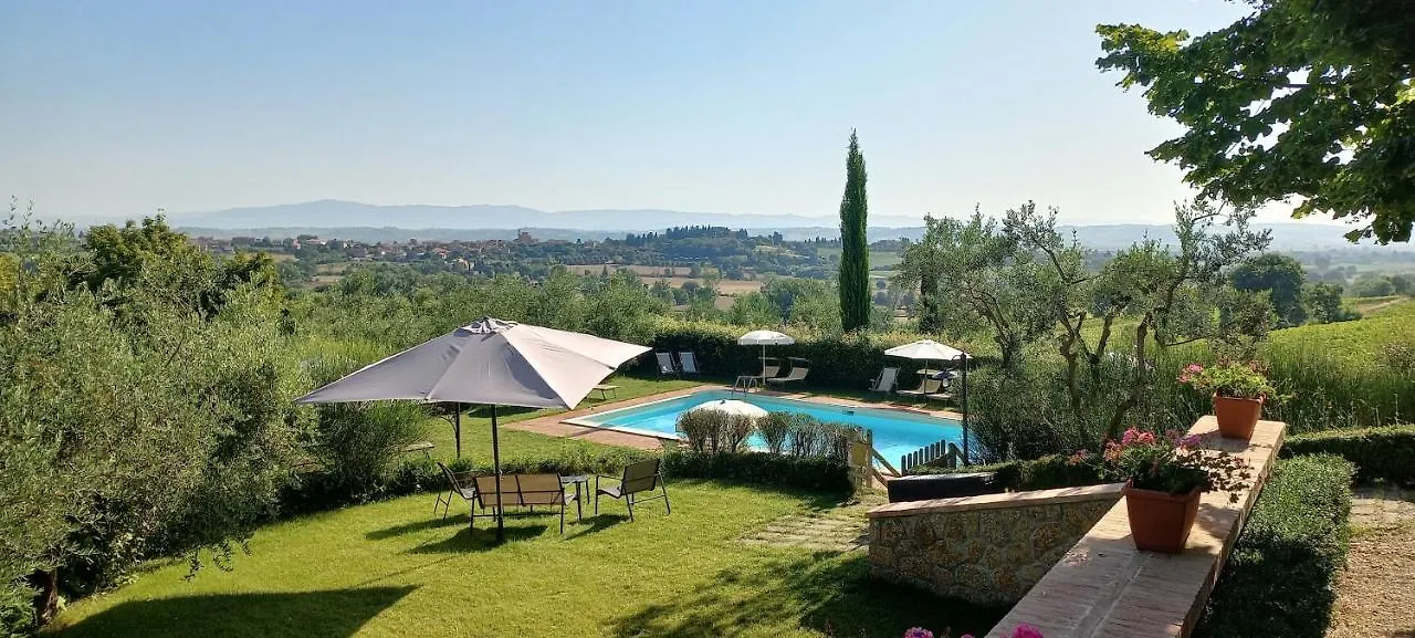 Poggio Olivo Apartment Acquaviva  Acquaviva (Montepulciano)