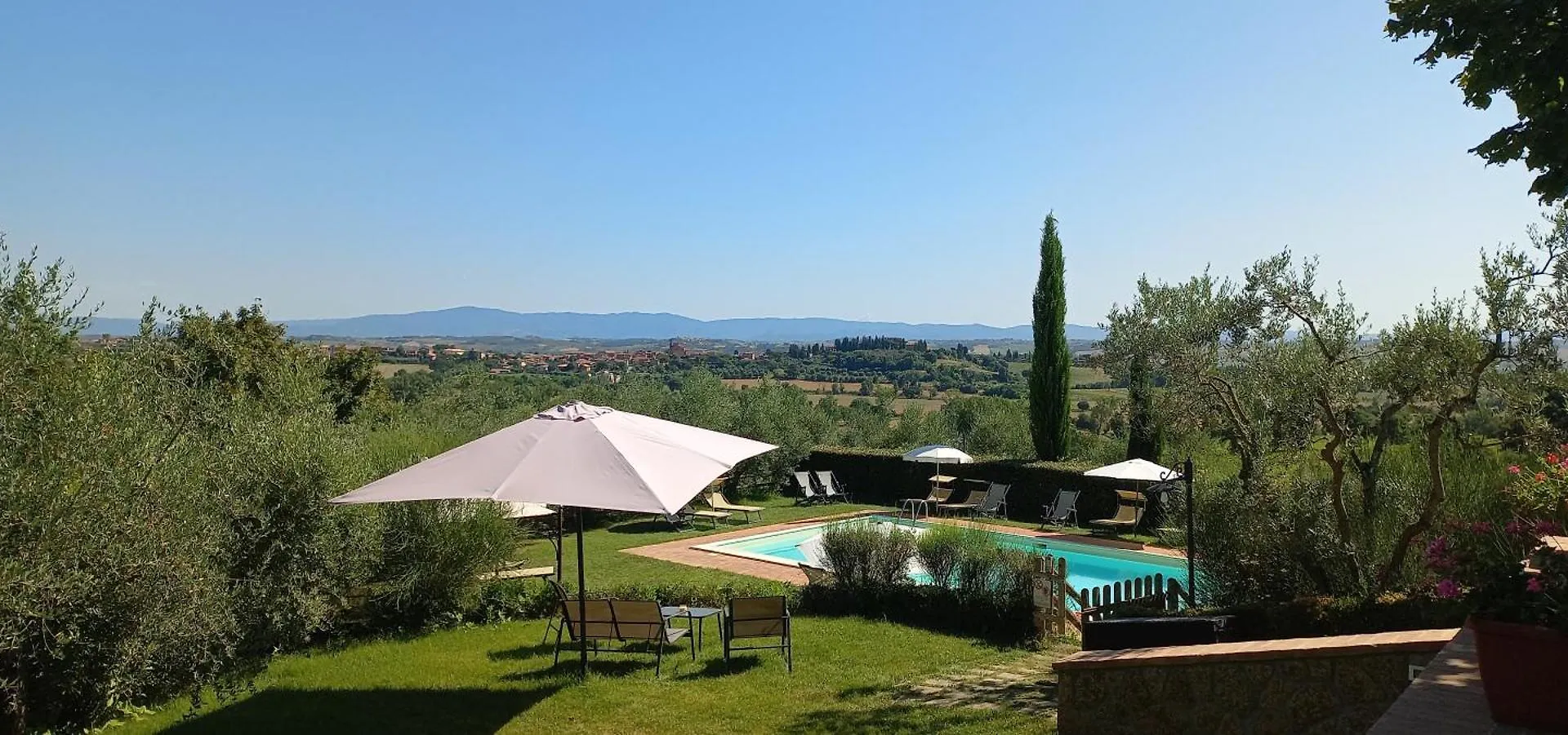 Poggio Olivo Apartment Acquaviva